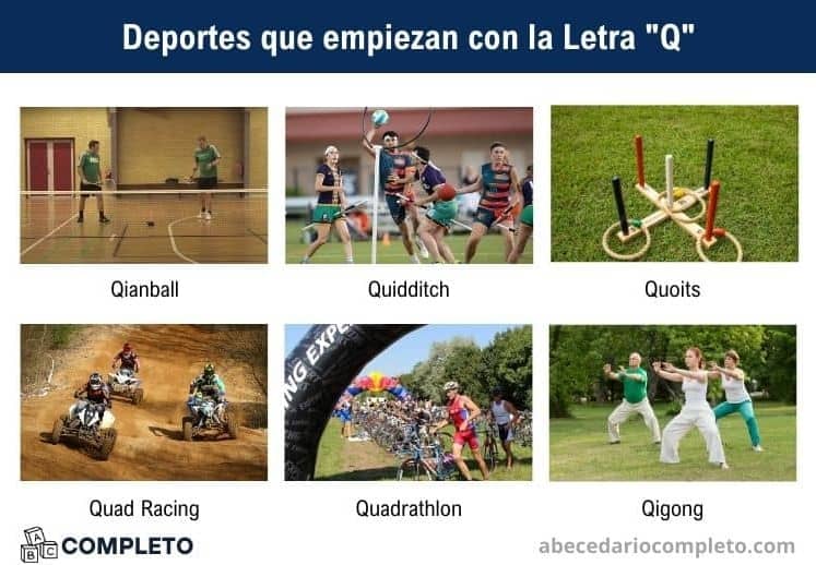 Deportes que empiezan con Q - Lista completa