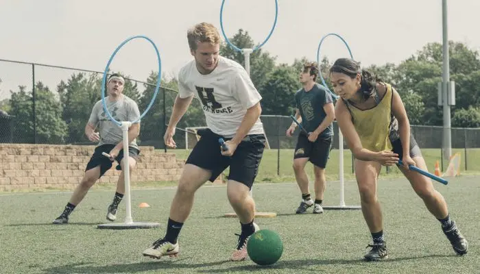 Quidditch, deportes que empiezan con Q