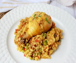 Arroz con pollo