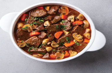 Boeuf bourguignon