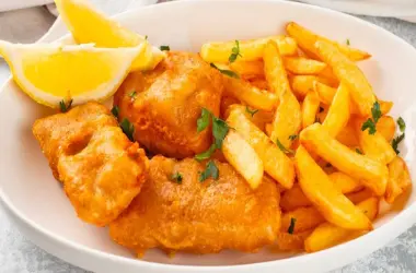 Fish and chips