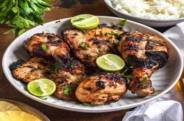 Jerk chicken