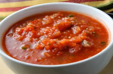 Jitomate en Salsa