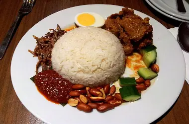 Nasi lemak