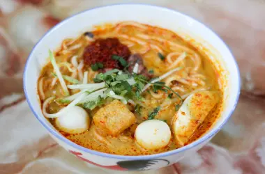 Nyonya laksa