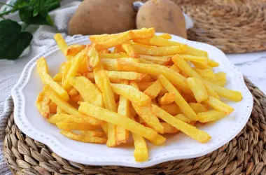 Papas fritas