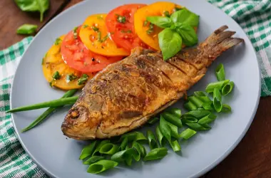 Pescado frito