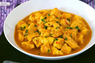 Pollo al curry