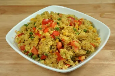 Quinoa con verduras