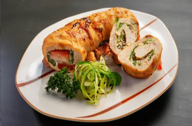 Rellenos de pollo