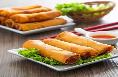 Rollitos de primavera