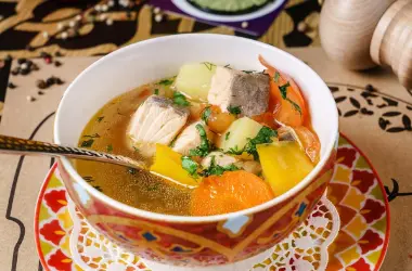 Sopa de pescado