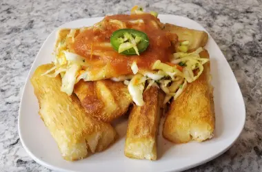 Yuca frita