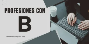 profesiones con b