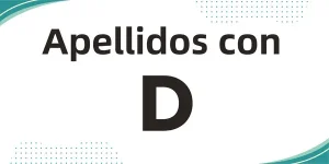 apellidos con d