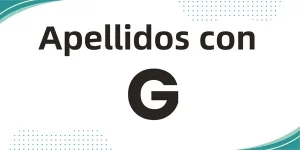 apellidos con g