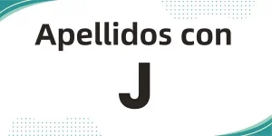 apellidos con j