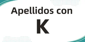 apellidos con k