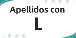 Apellidos con L