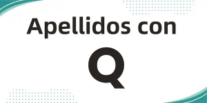 Apellidos con Q