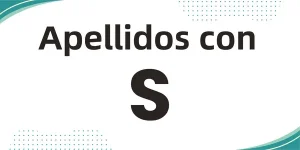 Apellidos con S