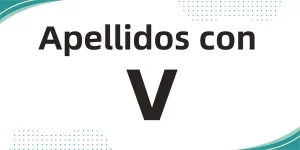 Apellidos con V