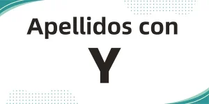 Apellidos con Y