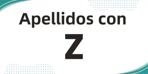 Apellidos con Z