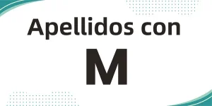 Apellidos con M