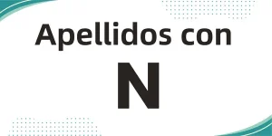 Apellidos con N