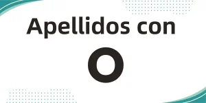 Apellidos con o