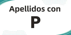 Apellidos con p