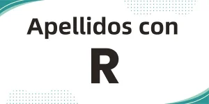 Apellidos con R