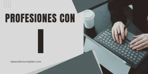 profesiones con i