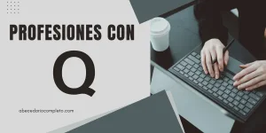 profesiones con q