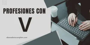 profesiones con v