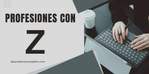 profesiones con z