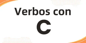 verbos con c