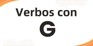 verbos con g