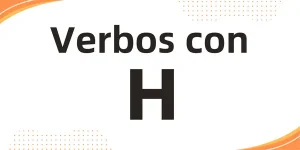 verbos con h