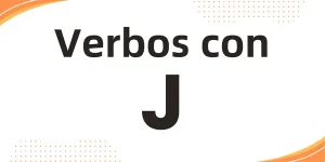 verbos con j