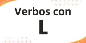 verbos con l