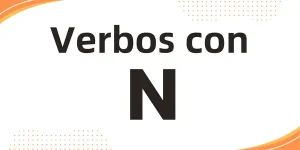 verbos con n