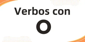 verbos-con-o