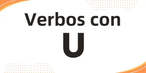 verbos-con-u