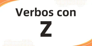 verbos con z