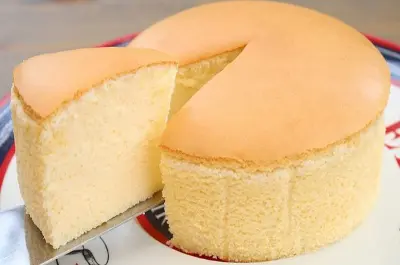 Cheesecake japonés