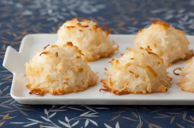 Coconut macaroons