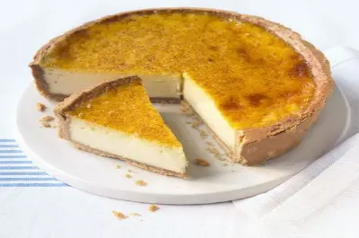 Custard tart