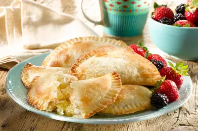 Empanadas de frutas